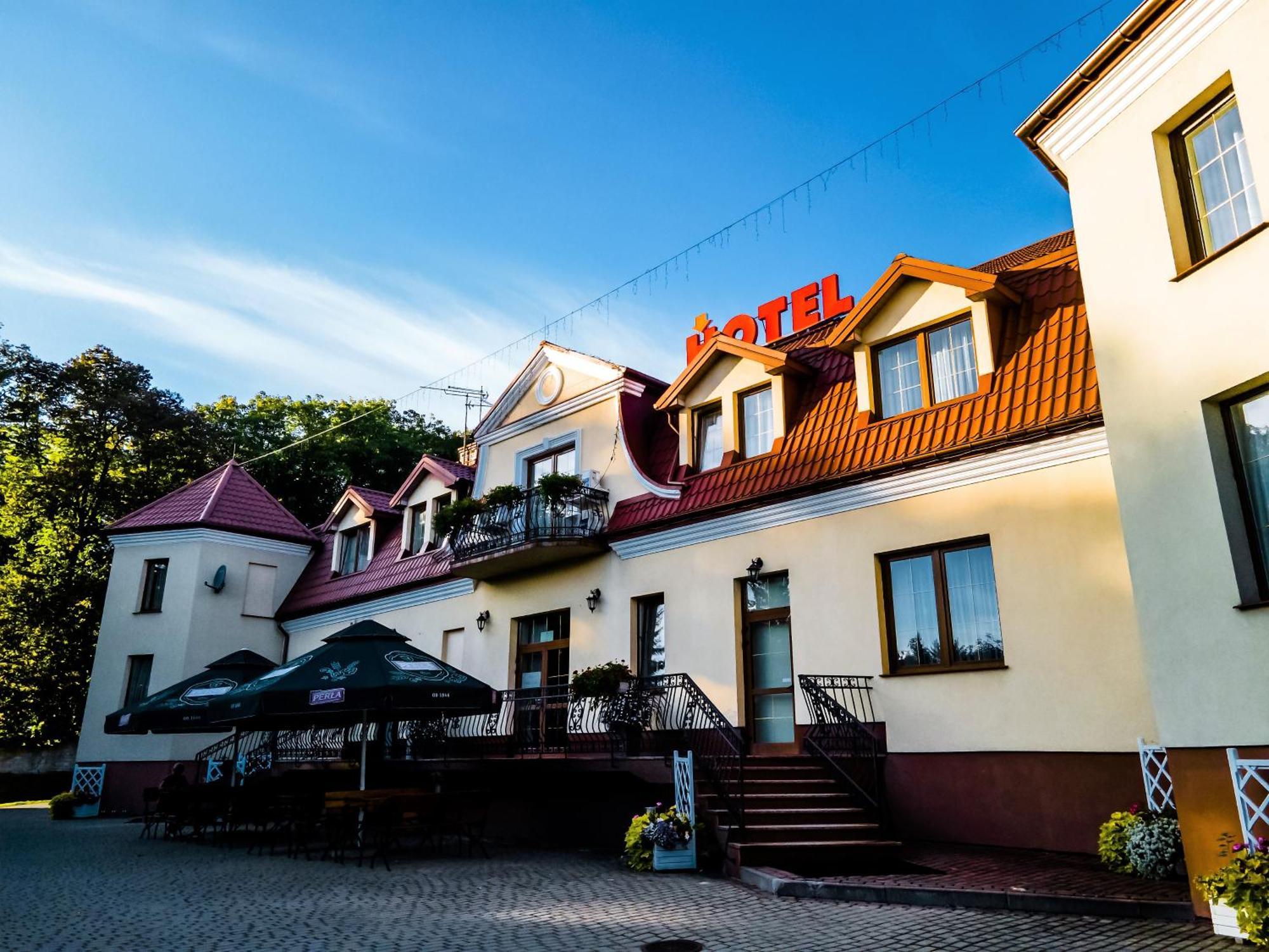 Hotel Palacowa Narol 외부 사진